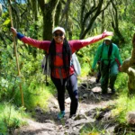 alt="Hiking Experts in Uganda. Experience hiking with Outdoorsy Uganda - Professional guides lead adventurous multi-day and single-day hikes through Uganda's stunning mountain landscapes with panoramic views, diverse wildlife, and authentic cultural encounters - Best-rated Uganda hiking tour operators since 2022"