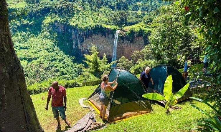 alt="Hiking Experts in Uganda. Experience hiking with Outdoorsy Uganda - Professional guides lead adventurous multi-day and single-day hikes through Uganda's stunning mountain landscapes with panoramic views, diverse wildlife, and authentic cultural encounters - Best-rated Uganda hiking tour operators since 2022"